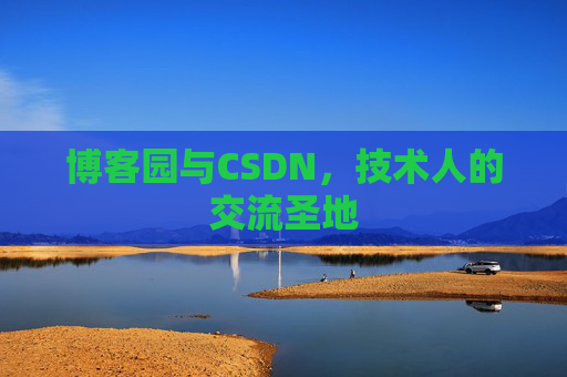 博客园与CSDN，技术人的交流圣地